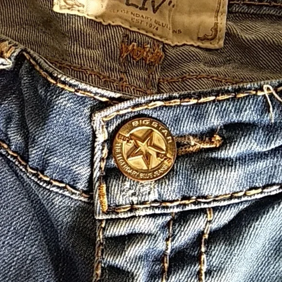 Big Star Blue Jeans 31x33.5 - Picture 7 of 12